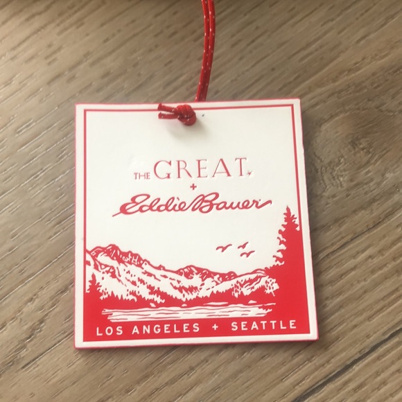 Eddie Bauer Travel Sling back bag.  Brand New. Tags on. - Picture 6 of 7